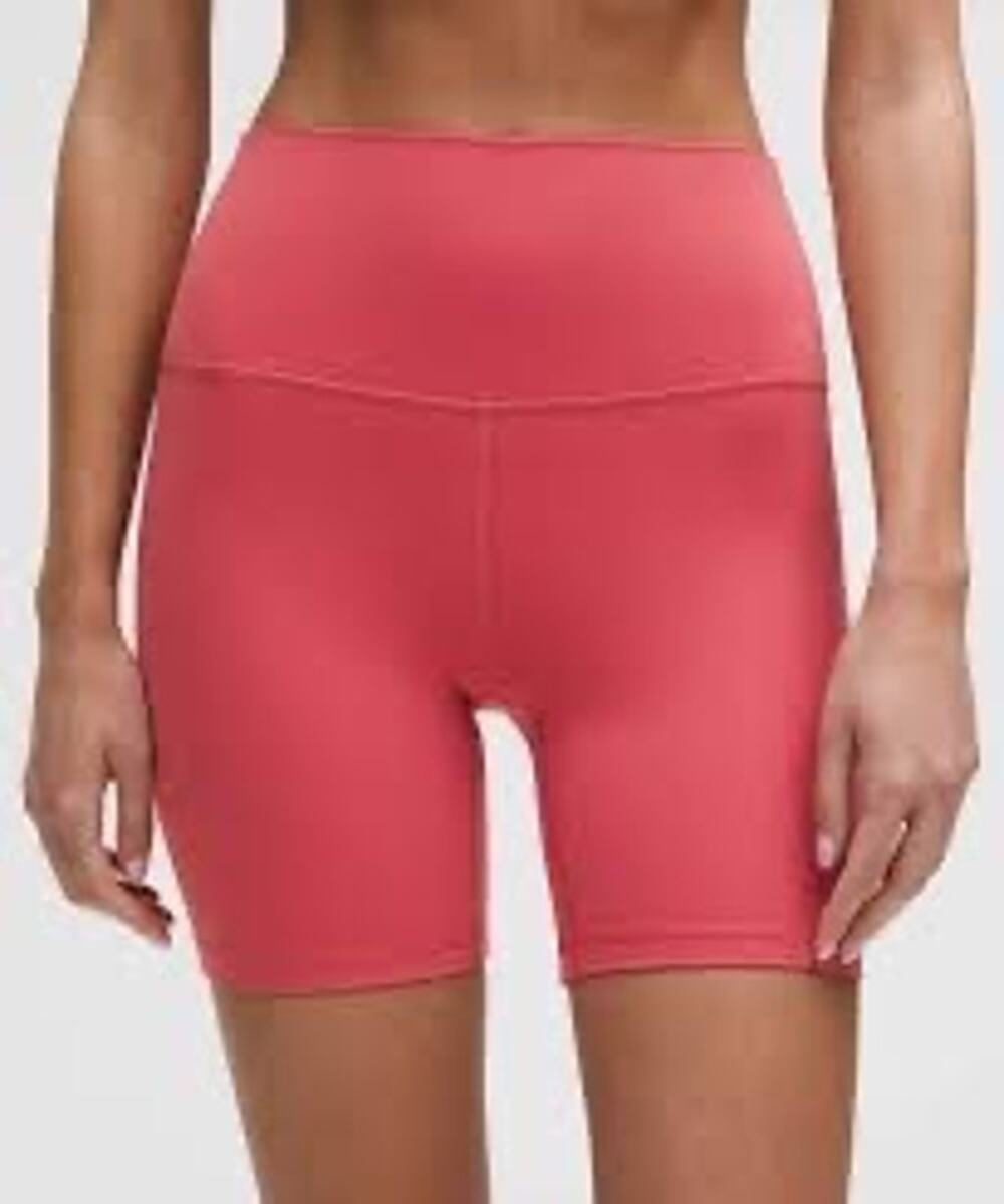 Lululemon Align High Rise Short 6” Desert Red Size 6 - Picture 1 of 9